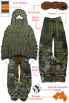 ART IS WAR CARGO PANTS