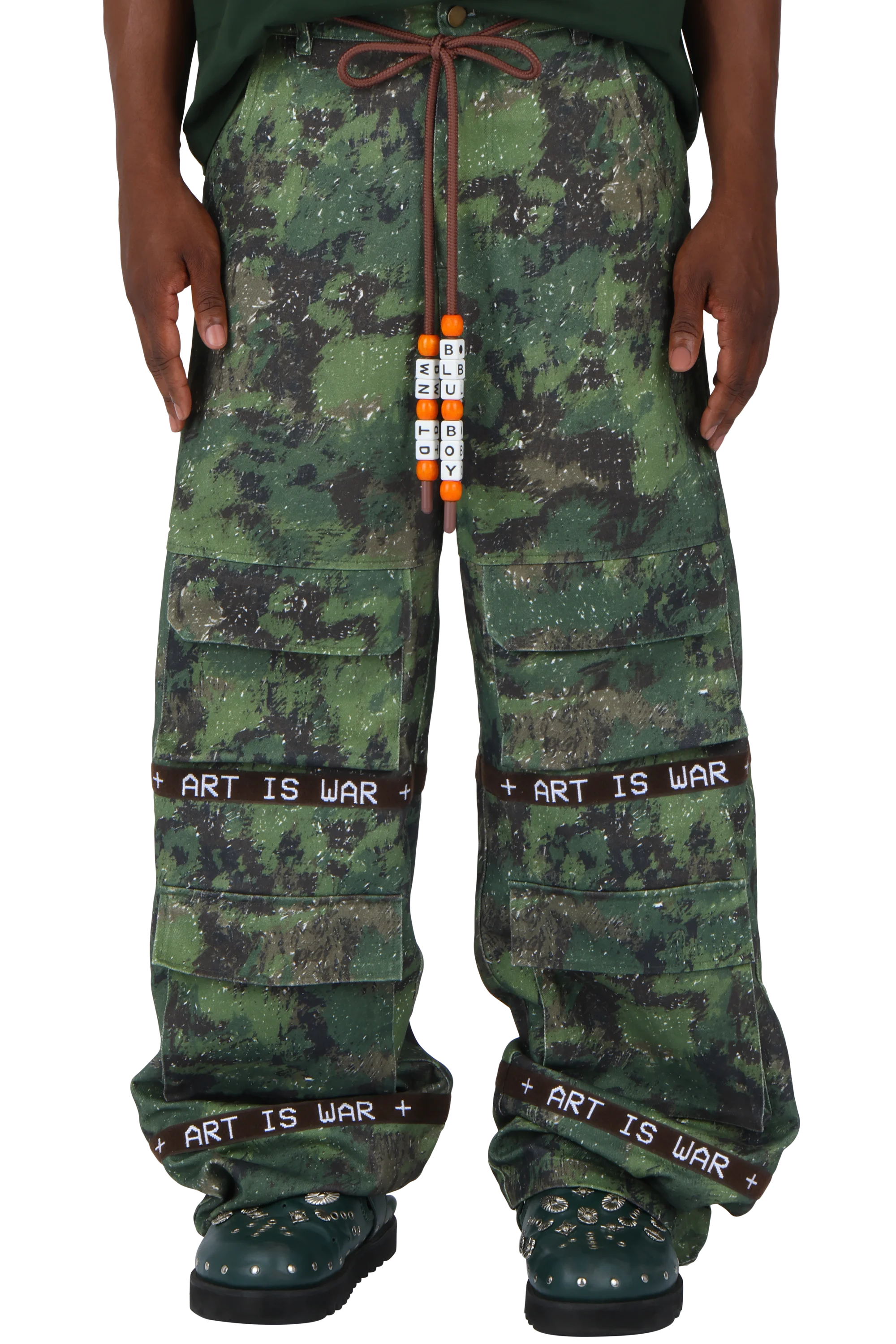 ART IS WAR CARGO PANTS