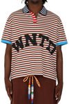 WNTD STRIPPED POLO