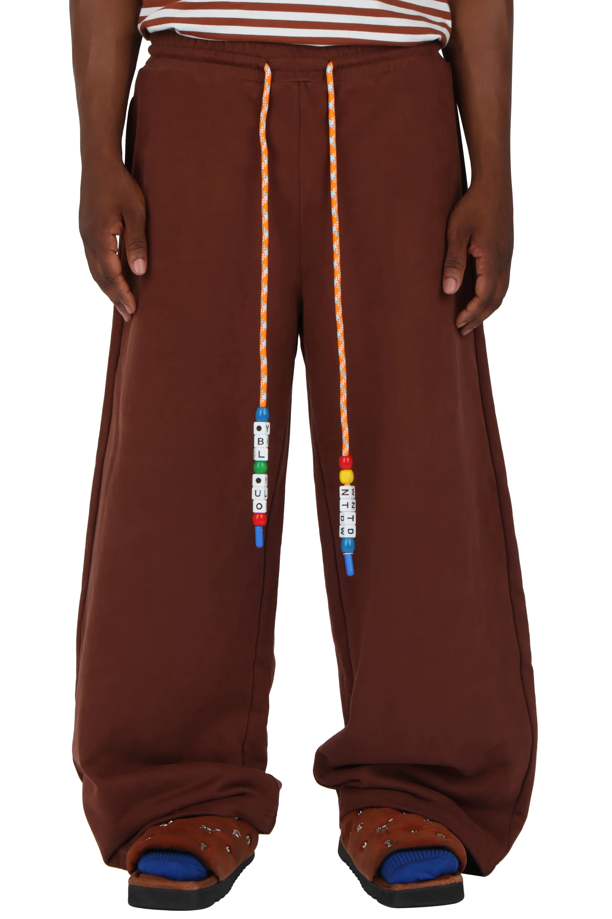 CHARM ROPE SWEATPANTS