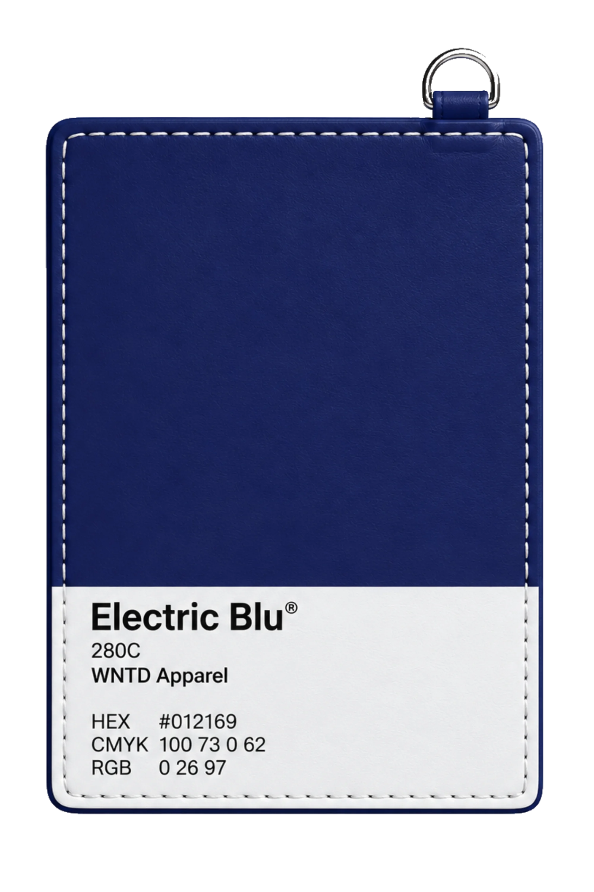 PANTONE CARD HOLDER