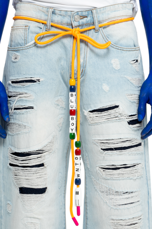 CHARM ROPE BELT