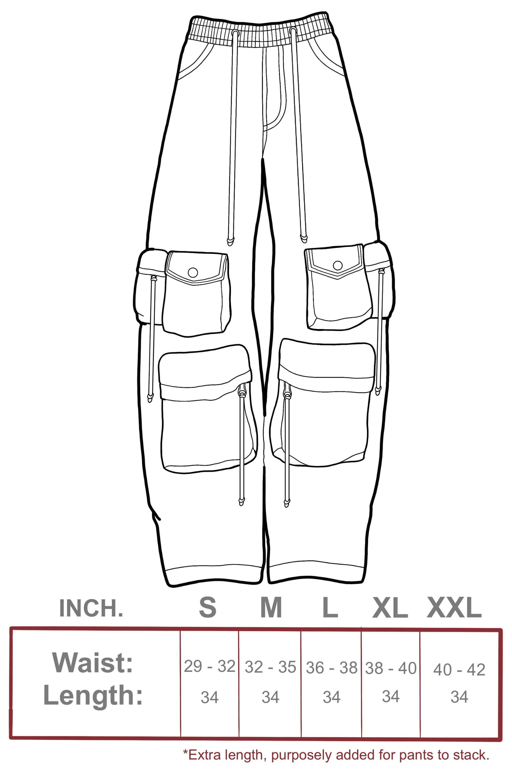 パンツ ripvanwinkle Banana Curve Cargo Pants BC234708-KHAKI-27176_1200x1200
