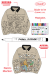 DOT TO DOT WORK JACKET