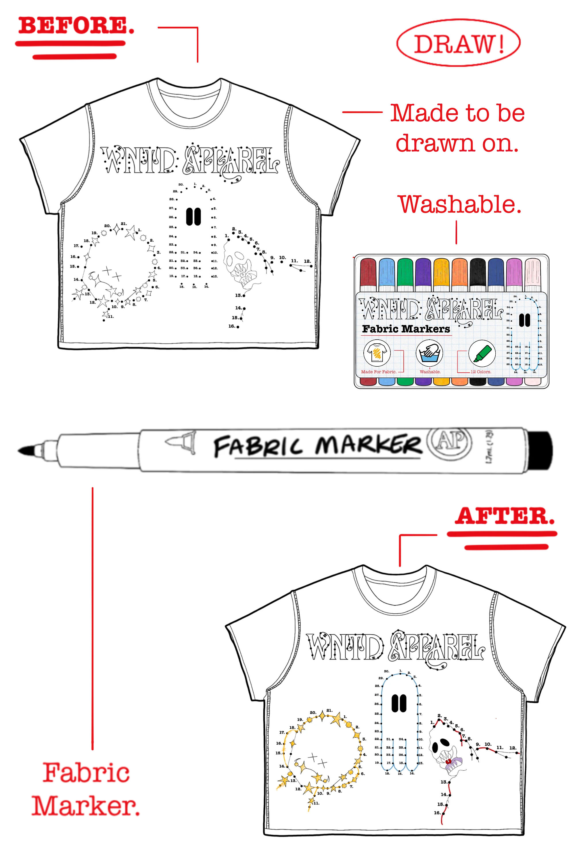 DOT TO DOT TEE