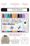 FABRIC MARKERS