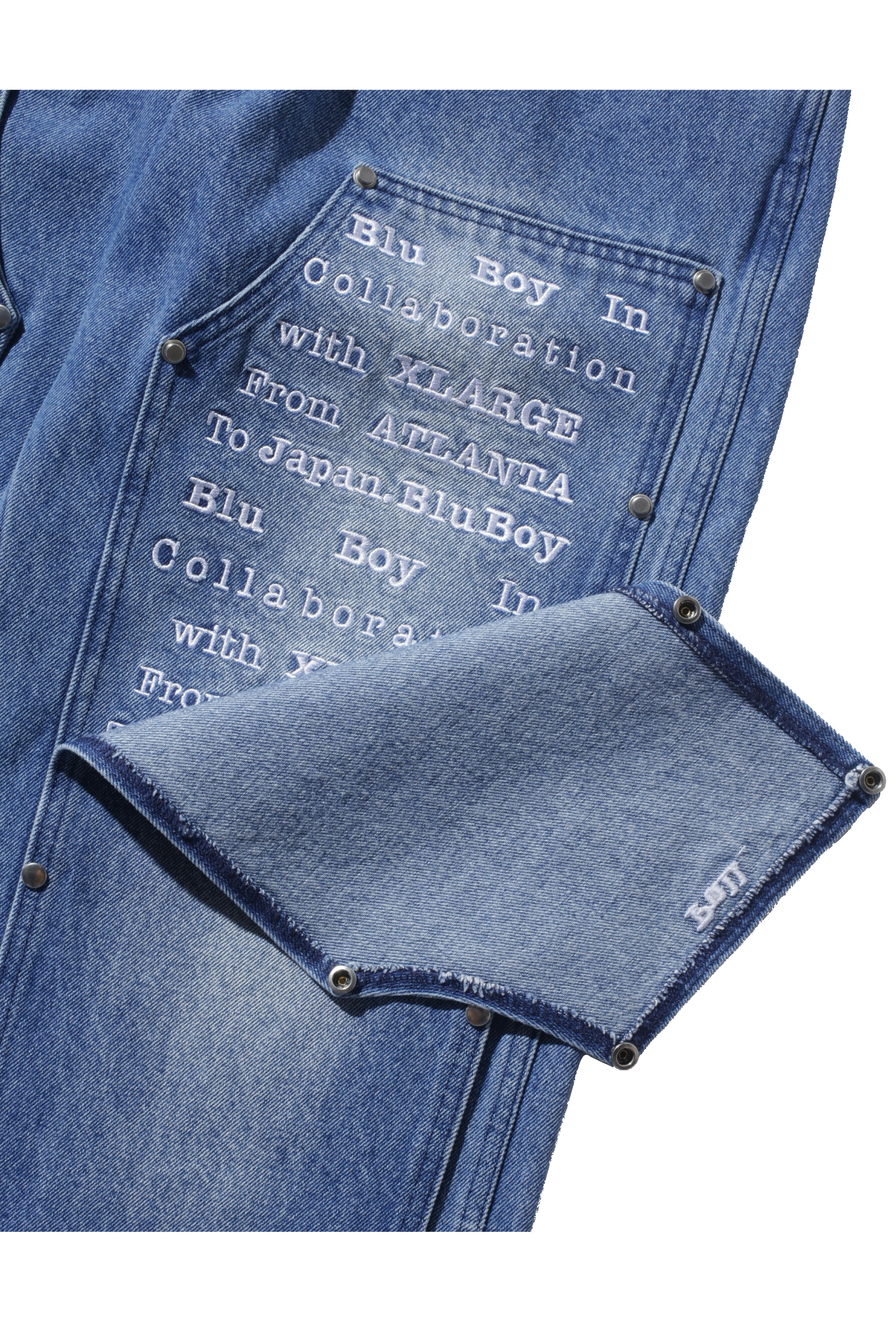 SNAP PANEL CARPENTER PANTS