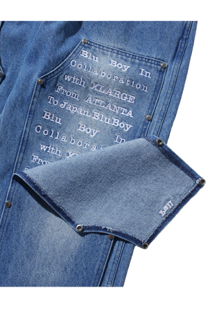 SNAP PANEL CARPENTER PANTS
