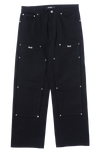 SNAP PANEL CARPENTER PANTS