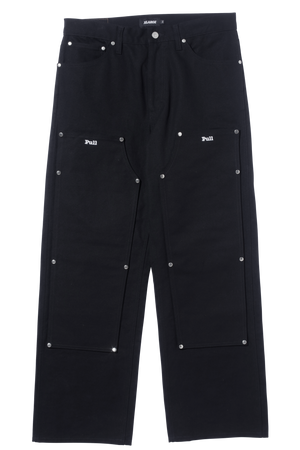 SNAP PANEL CARPENTER PANTS