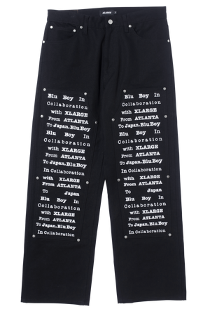 SNAP PANEL CARPENTER PANTS