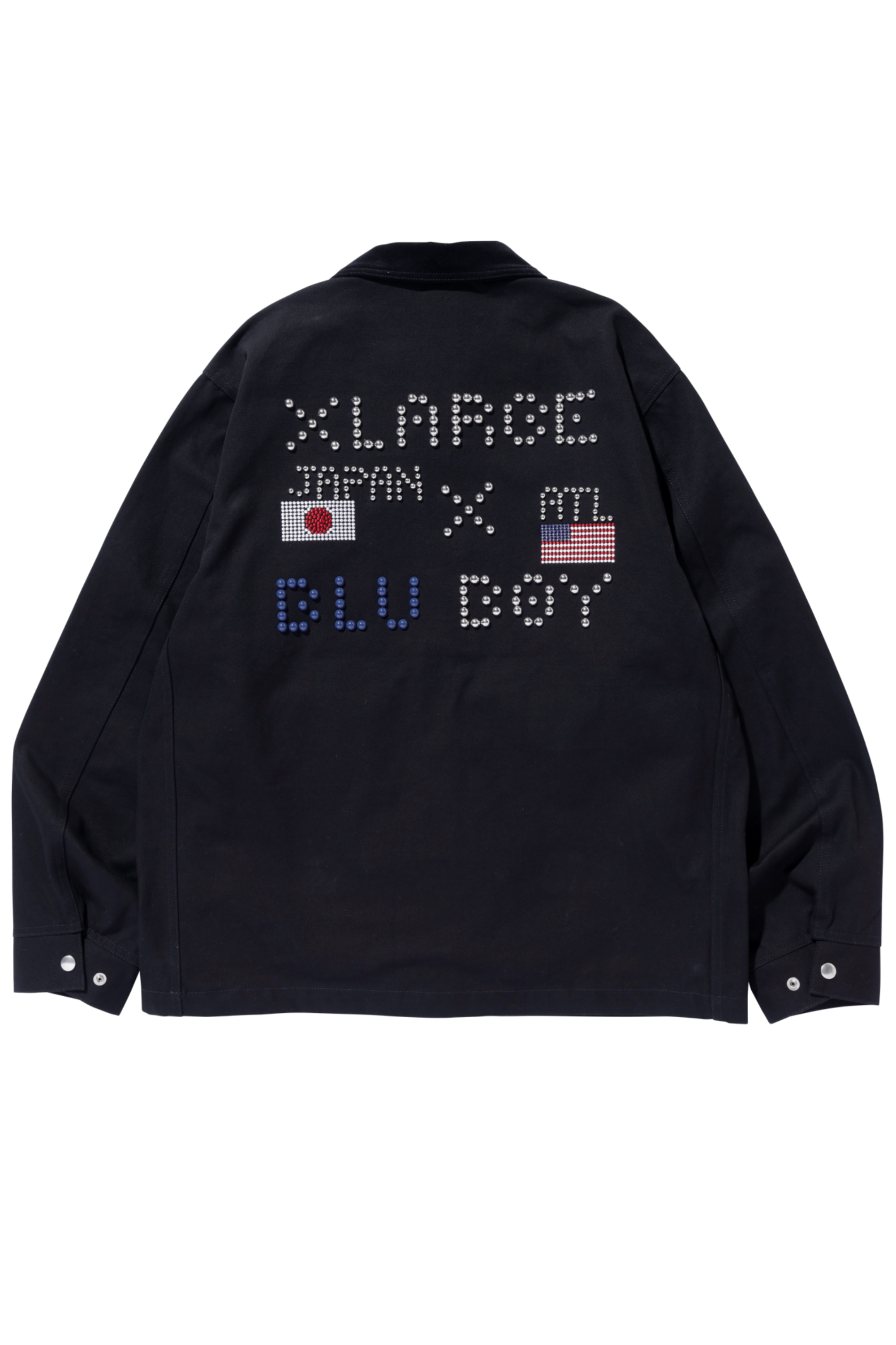 SNAP PANEL CARPENTER JACKET