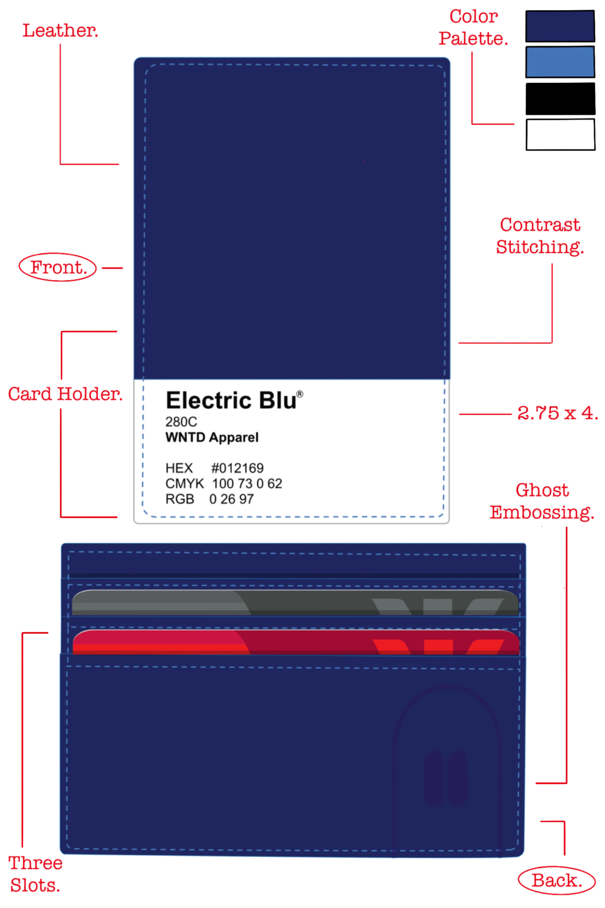 PANTONE CARD HOLDER