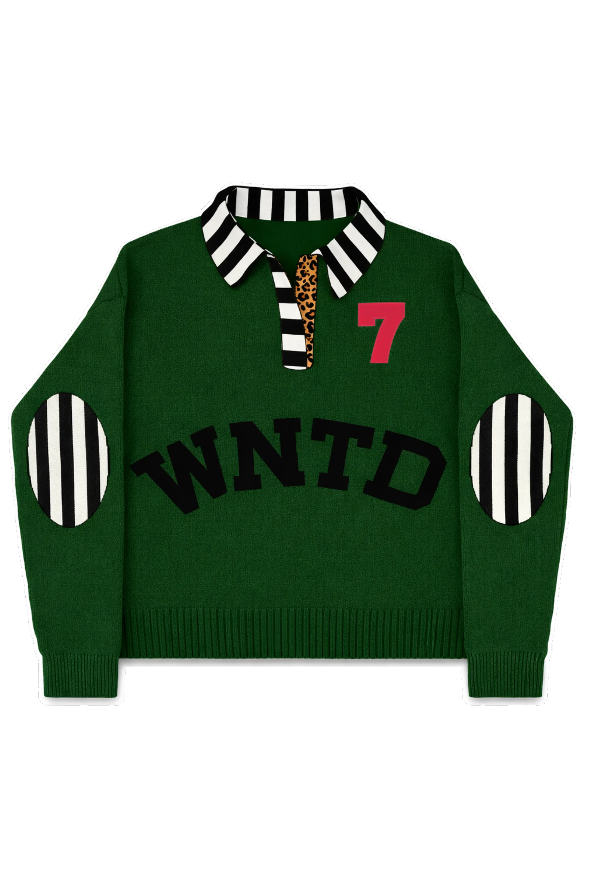 WNTD RUGBY KNIT POLO