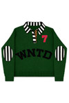 WNTD RUGBY KNIT POLO