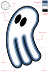 WNTD GHOST RUG