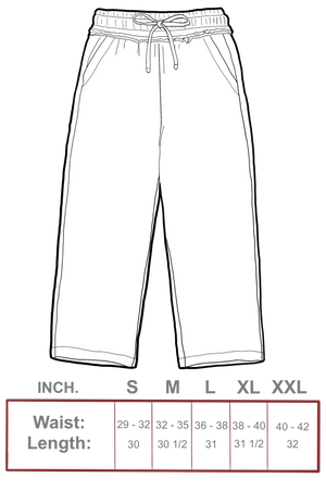 BLU BOY SKETCH SWEATPANTS