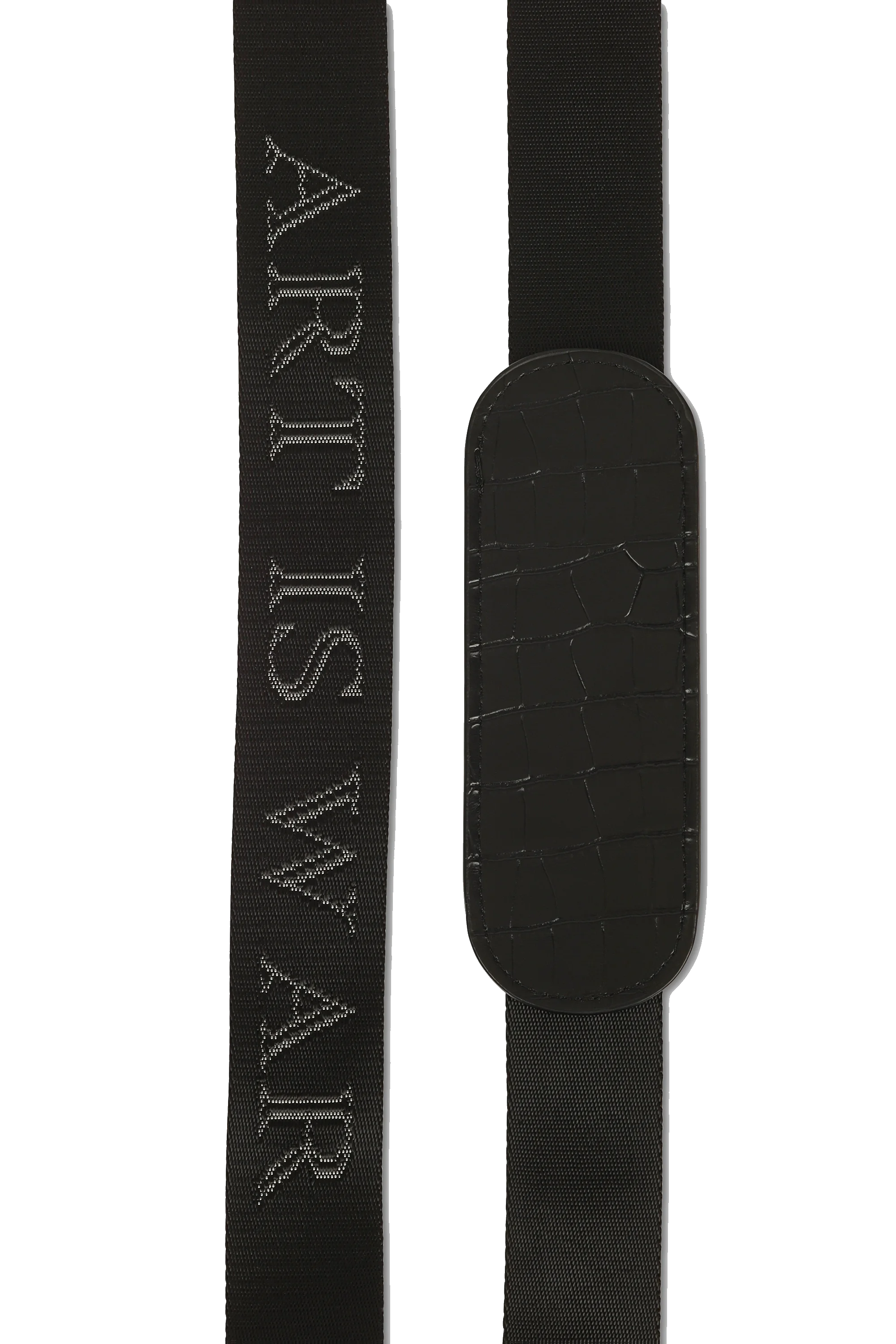 ALLIGATOR GHOST GEM DUFFLE BAG