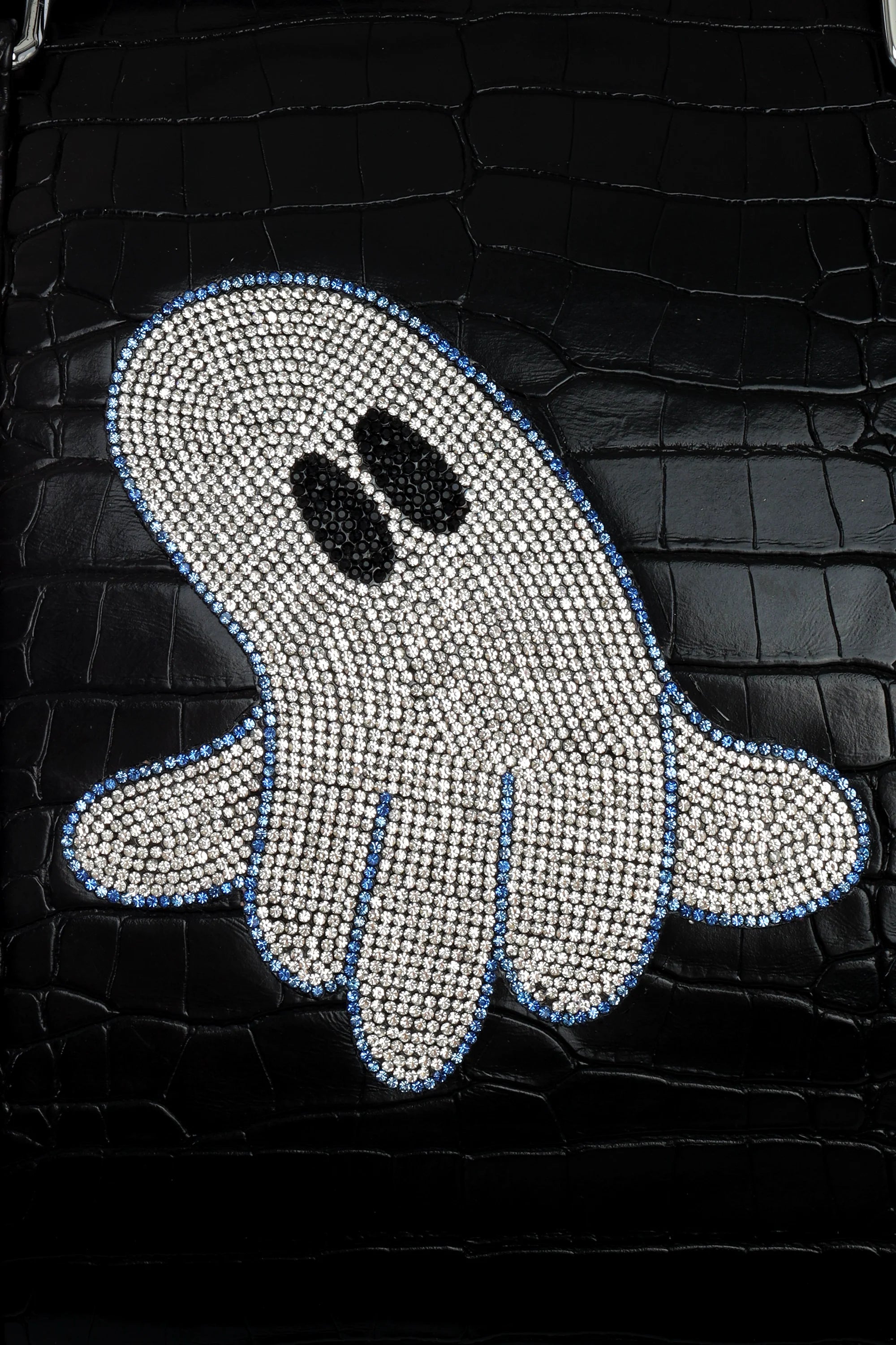 ALLIGATOR GHOST GEM DUFFLE BAG