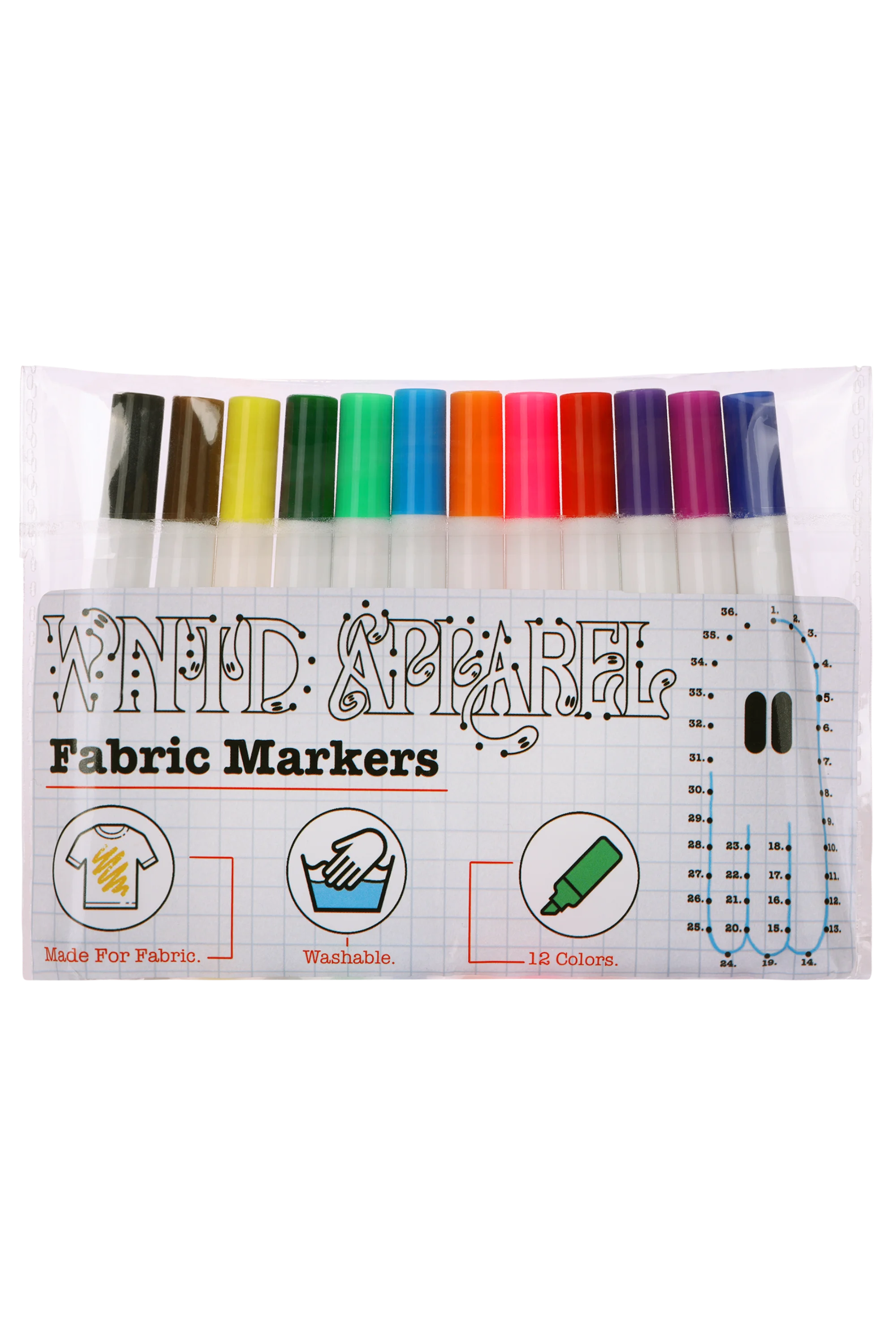 FABRIC MARKERS