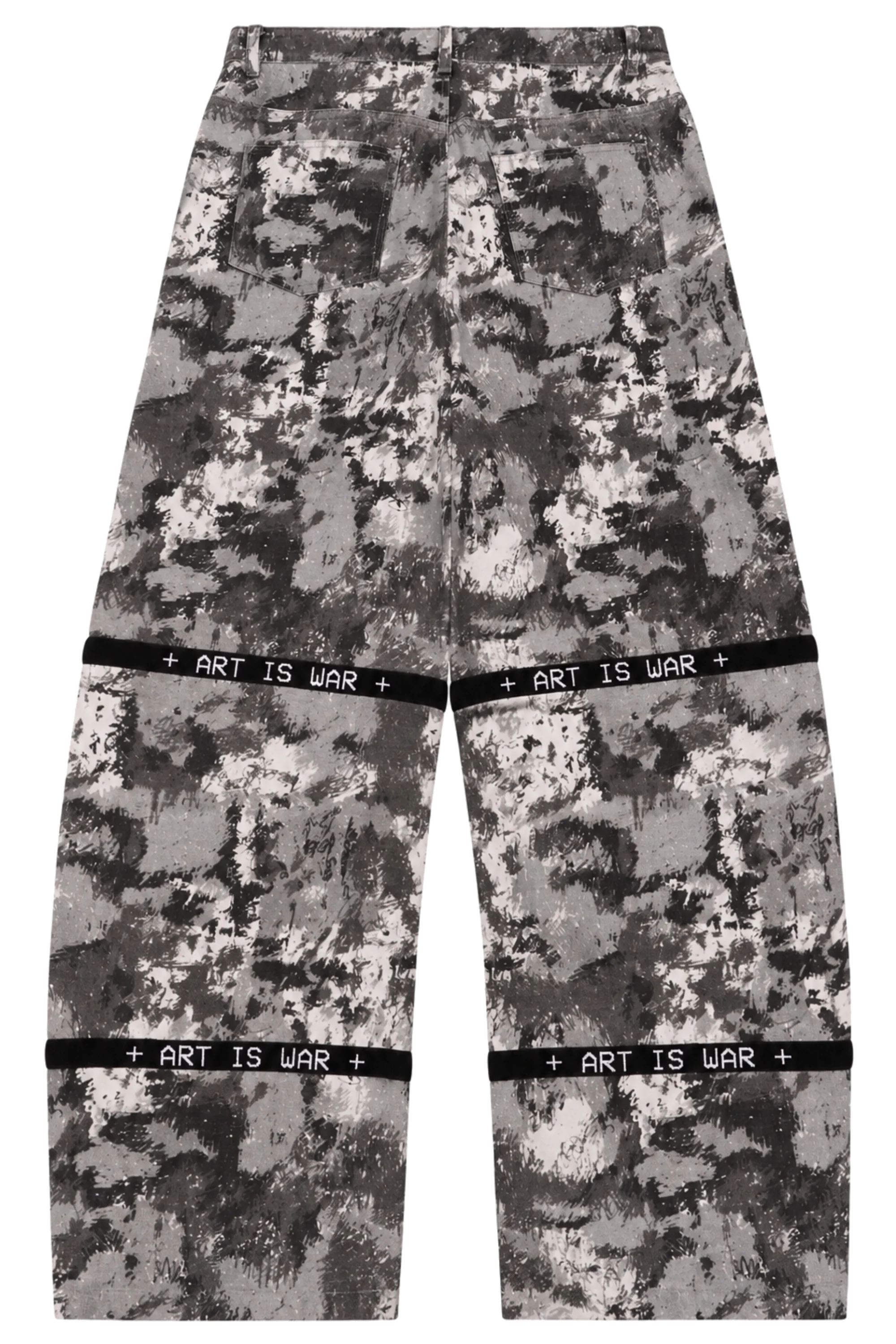 ART IS WAR CARGO PANTS