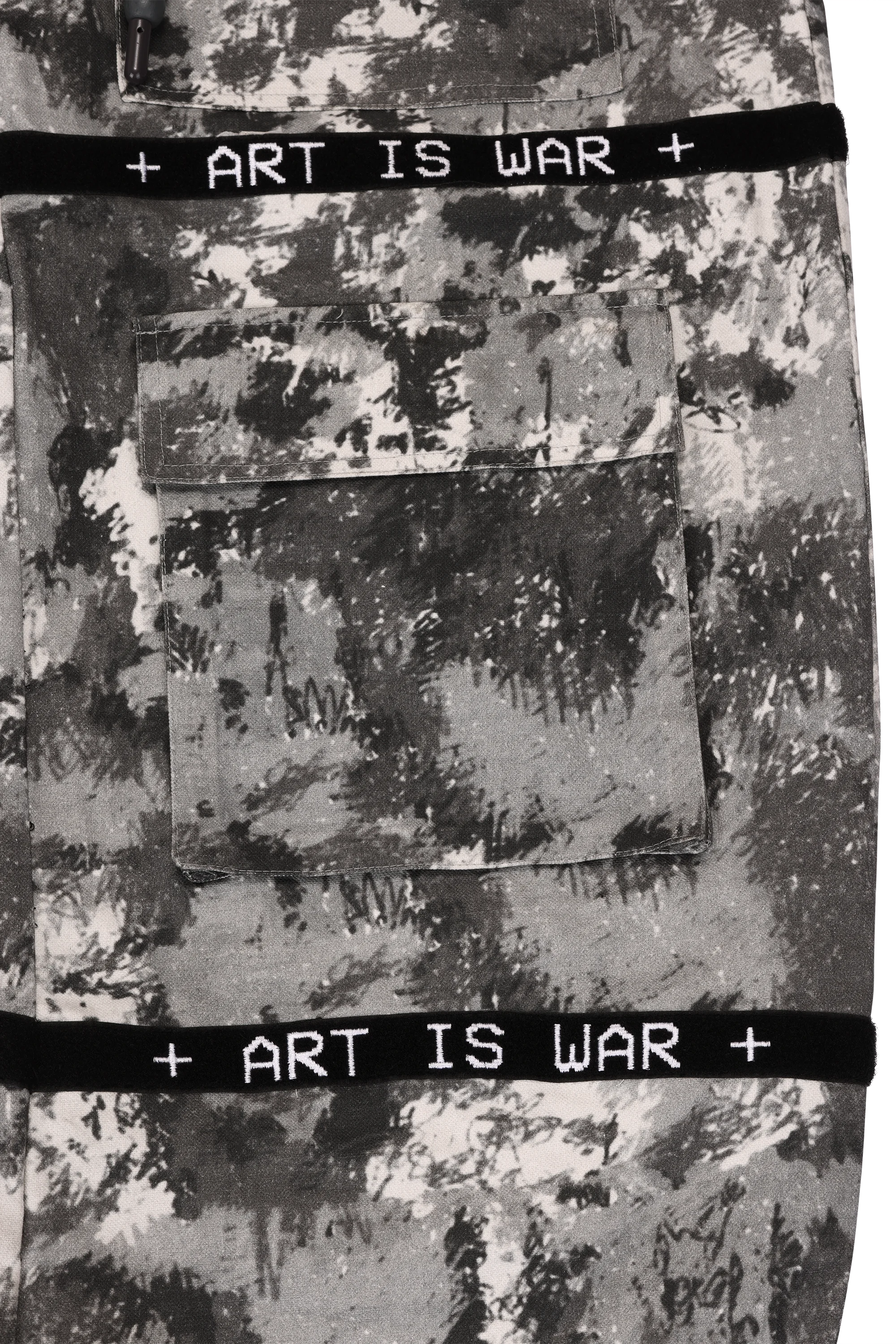 ART IS WAR CARGO PANTS