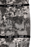 ART IS WAR CARGO PANTS