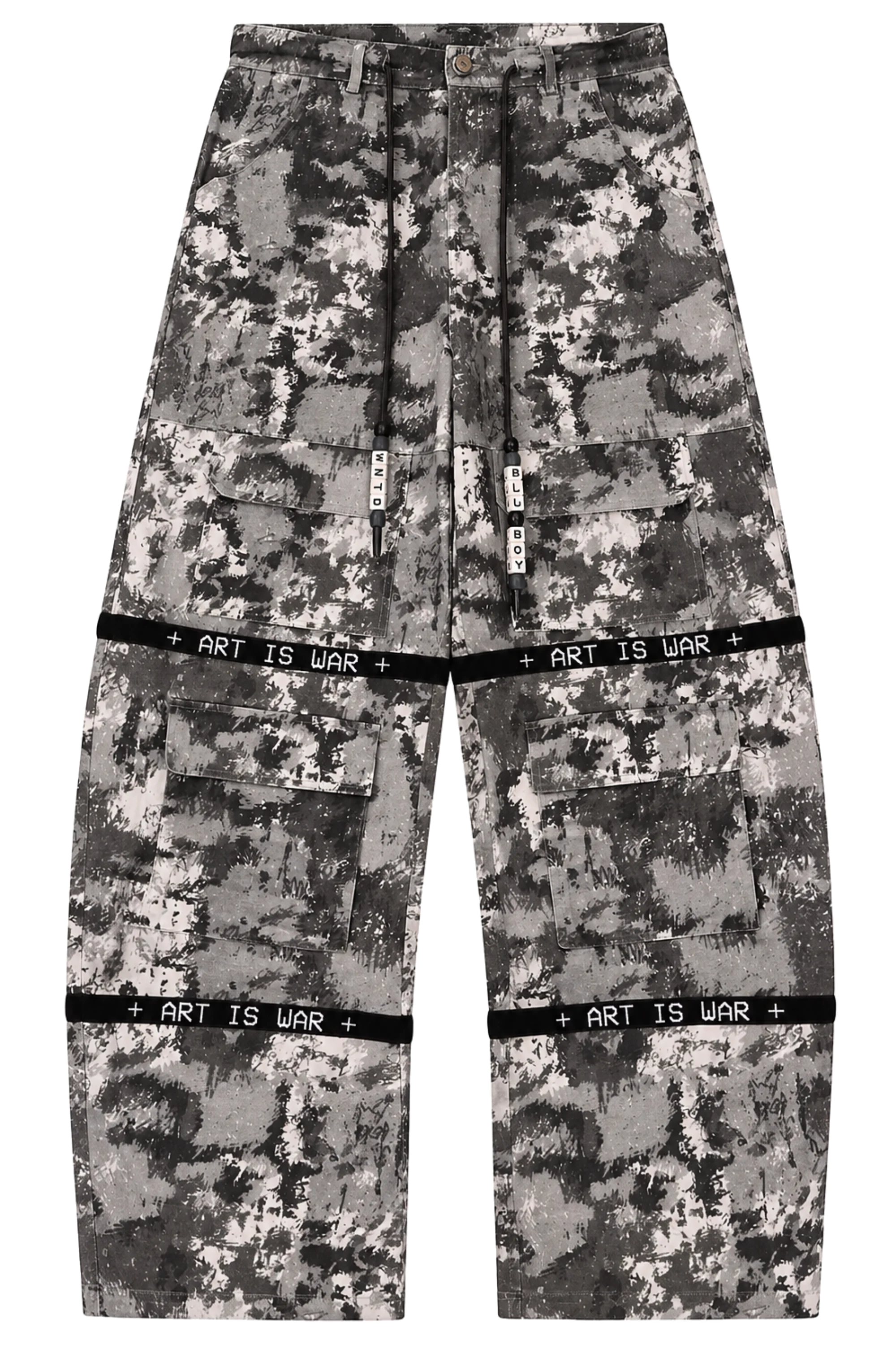 ART IS WAR CARGO PANTS