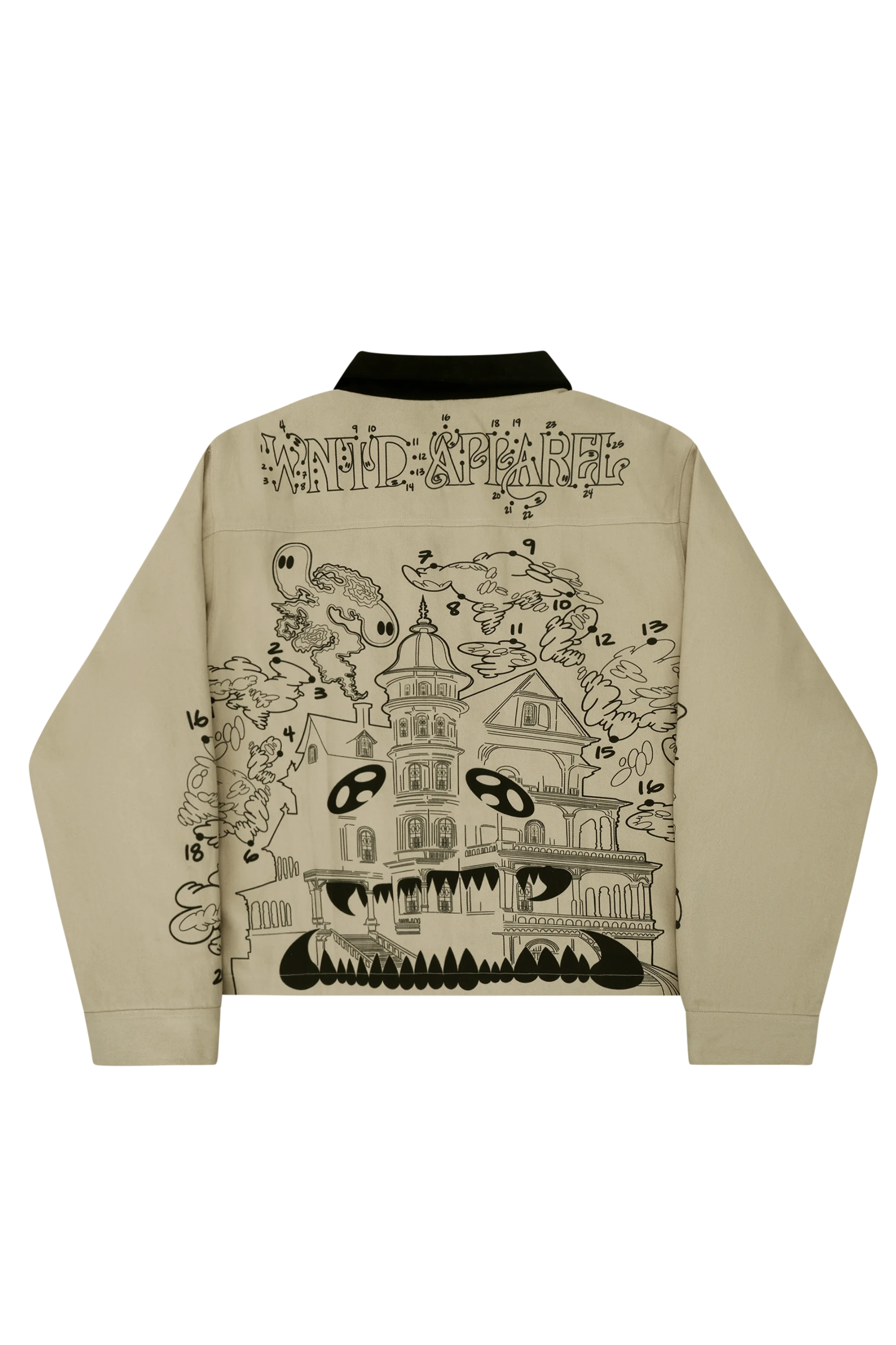 DOT TO DOT WORK JACKET