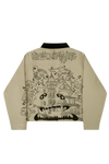 DOT TO DOT WORK JACKET