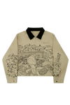 DOT TO DOT WORK JACKET