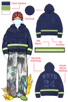 FIRE FIGHTER HOODIE