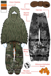 ART IS WAR CARGO PANTS