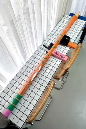 PENCIL ROCKET LAUNCHER SCULPTOR