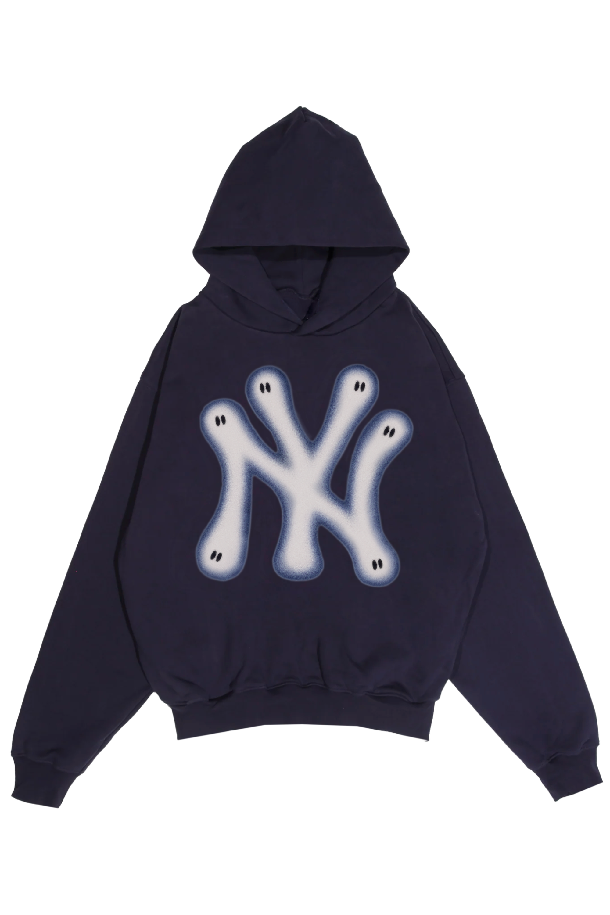 GHOST LETTER HOODIE