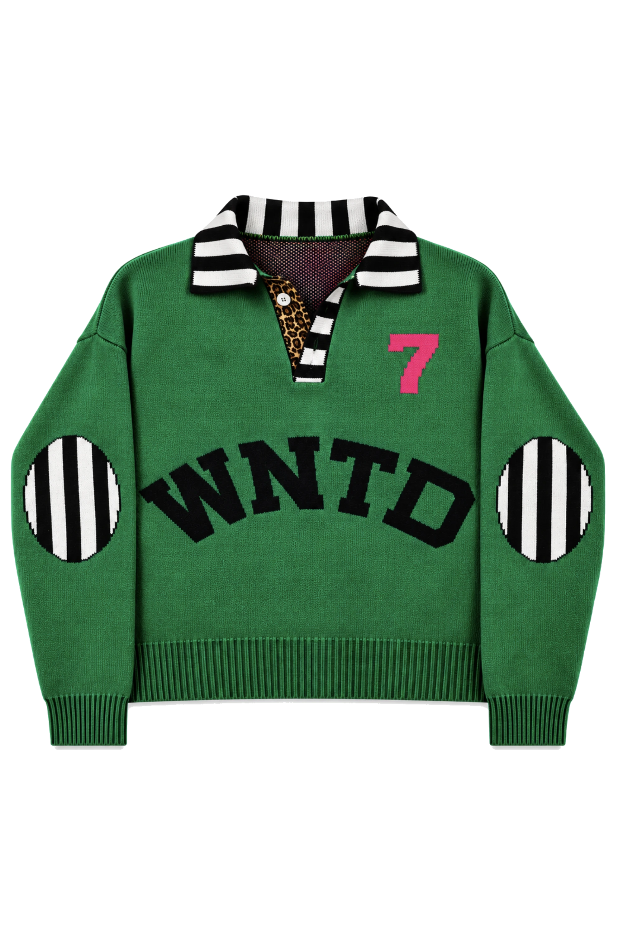 WNTD RUGBY KNIT POLO