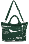 GHOST PAINT TOTE BAG