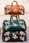 ALLIGATOR GHOST GEM DUFFLE BAG