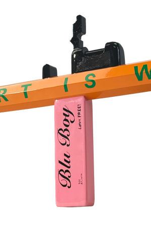 PENCIL ROCKET LAUNCHER SCULPTOR