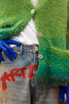 MOHAIR CARDIGAN