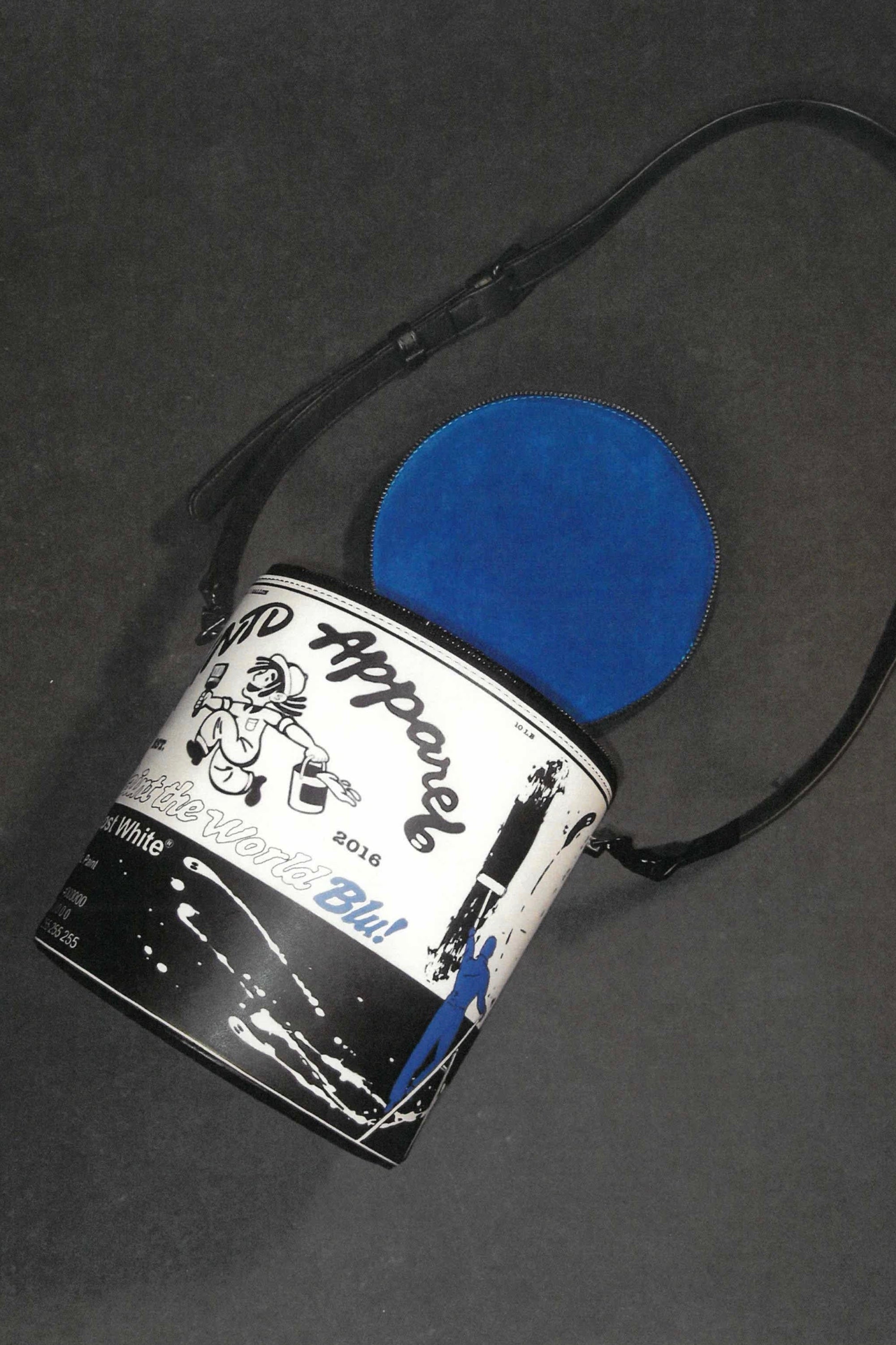 PAINT BUCKET BAG