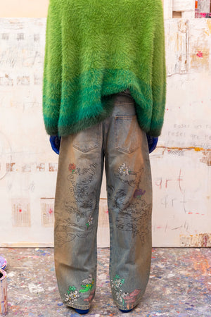 MOHAIR CARDIGAN