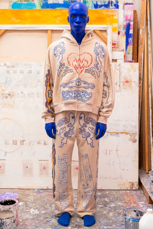 BLU BOY SKETCH SWEATPANTS