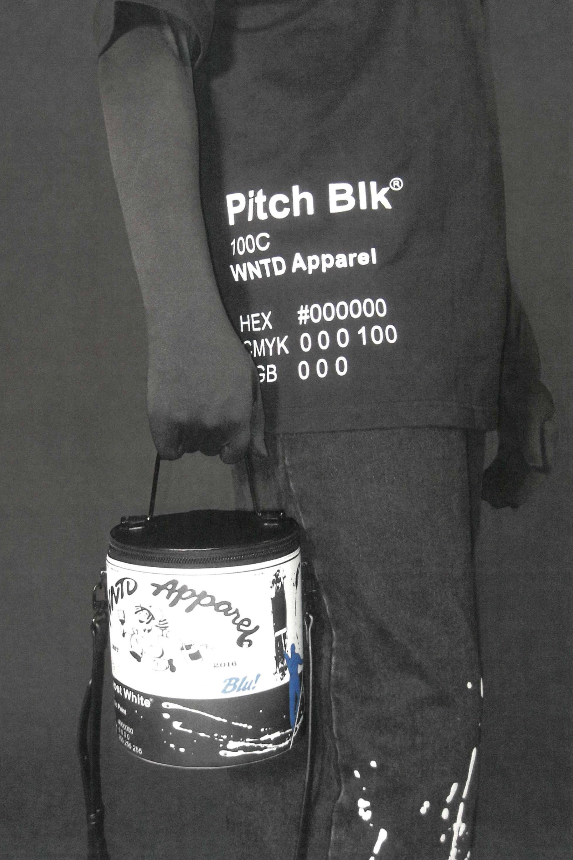 PAINT BUCKET BAG