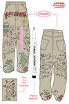 DOT TO DOT PANTS