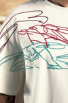 SCRIBBLE TEE