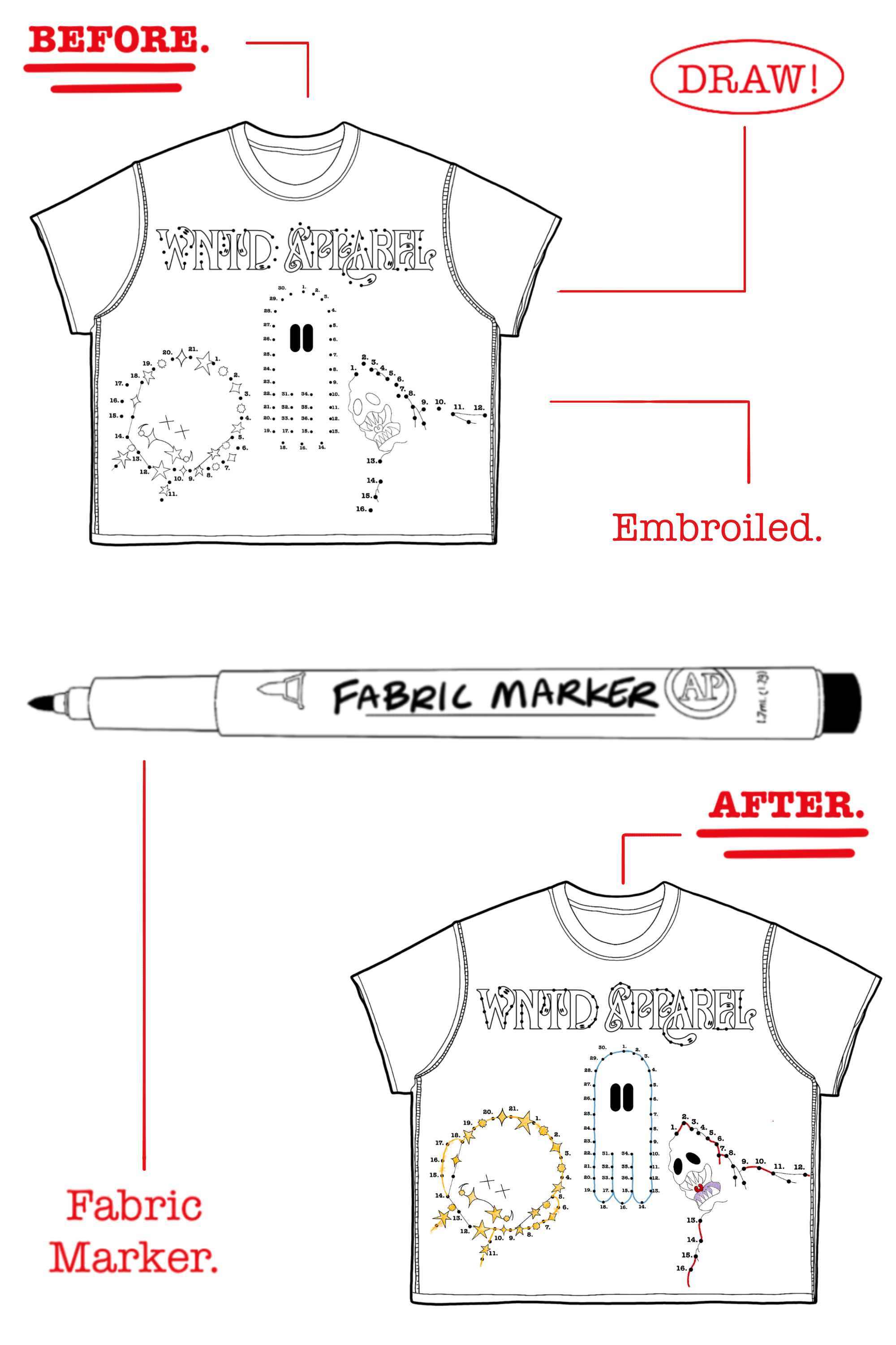 DOT TO DOT TEE