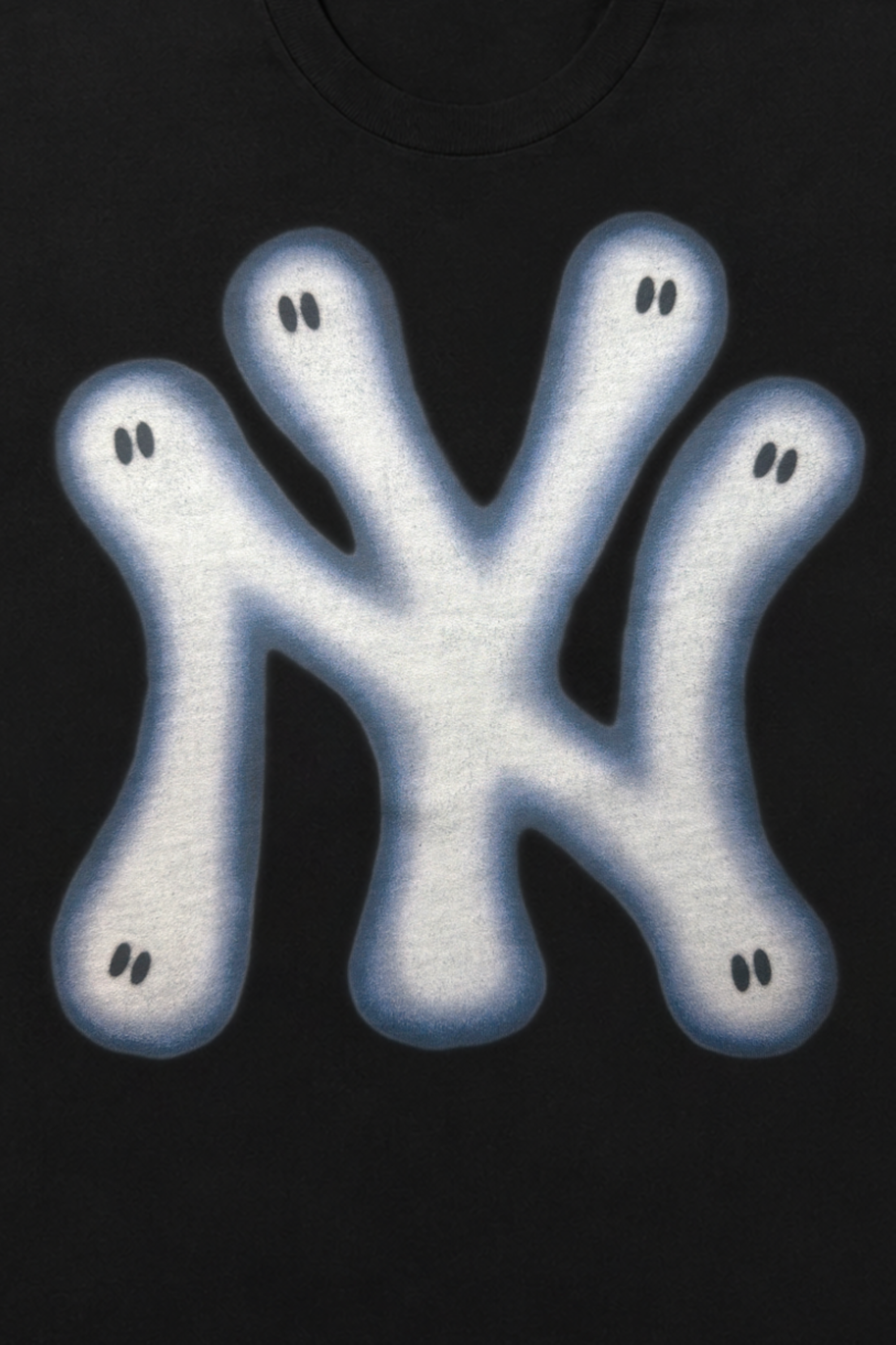 GHOST LETTER TEE (NY)