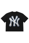 GHOST LETTER TEE (NY)