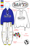 WNTD CHARM ROPE HOODIE